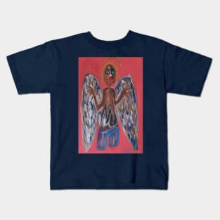 black angel Kids T-Shirt